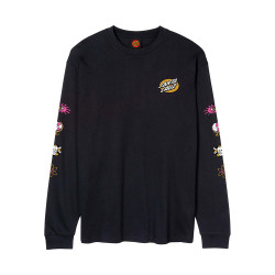 Santa Cruz Ανδρική μακρυμάνικη μπλούζα Knibbs Cryptic Long Sleeve T-Shirt
